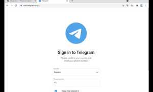 Как зайти в telegram с компьютера