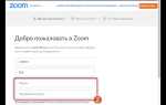 Какой пароль придумать для zoom