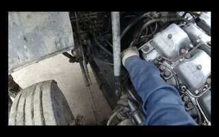 Как пользоваться горным тормозом на камазе