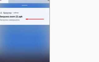 Как скачать и установить zoom