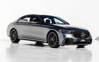 Сколько стоит mercedes benz amg 63s