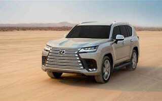 Сколько будет стоить новый lexus lx