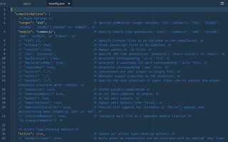 Как установить typescript в visual studio code