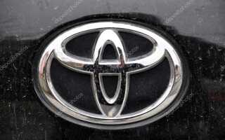 Как выглядит знак toyota
