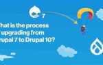 Как обновить ядро drupal 7