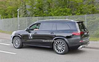 Сколько стоит mercedes maybach gls