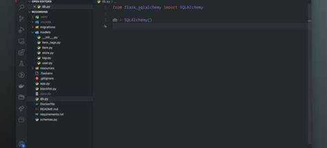 Как создать файл python в visual studio code
