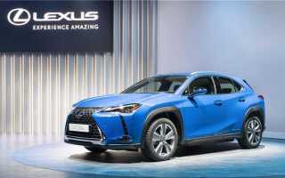 Какая страна производит lexus
