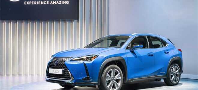 Какая страна производит lexus