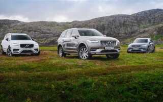 Какая самая богатая комплектация volvo xc90