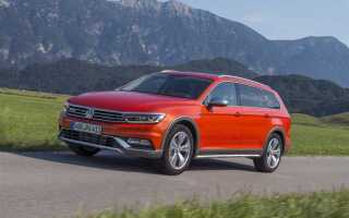 Сколько стоит volkswagen passat