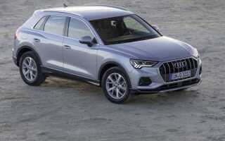 Сколько стоит новая audi q3