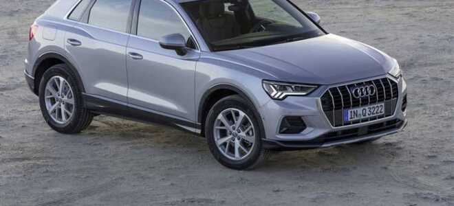 Сколько стоит новая audi q3