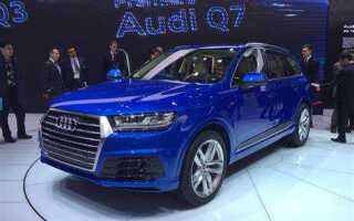 Сколько стоит audi q7