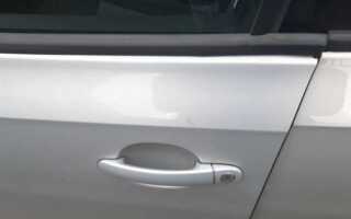 Как поменять ручку дверей volkswagen golf 3