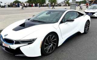 Сколько стоит bmw i 8 в рублях