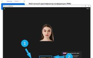 Что такое идентификатор конференции в zoom