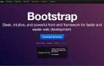Как открыть html в bootstrap