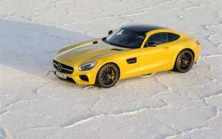 Сколько едет mercedes gt amg koston