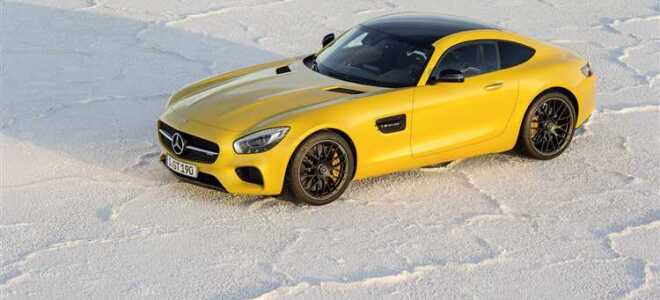 Сколько едет mercedes gt amg koston