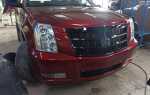 Как снять руль cadillac escalade