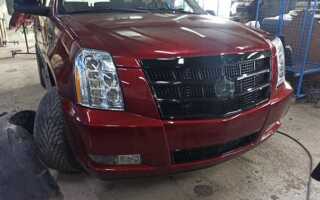 Как снять руль cadillac escalade