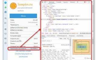 Как посмотреть html код сайта vba