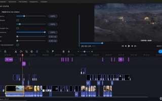 Как делать эдиты в movavi video editor
