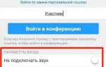Как настроить звук на zoom