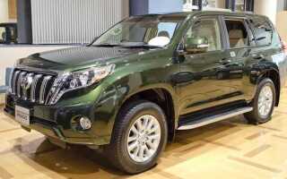Где собирается toyota prado