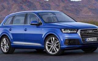 Сколько лошадиных сил в audi q7