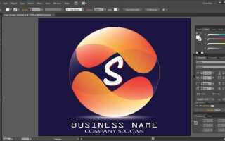 Как нарисовать в adobe illustrator логотип chanel
