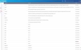 Как переключить версию php