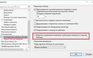 Как изменить тип данных sql