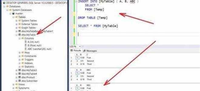 Как изменить тип переменной в sql