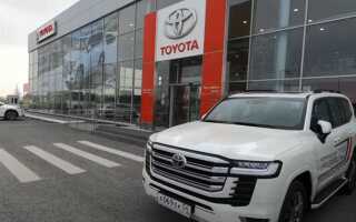 Какая toyota на газу с завода