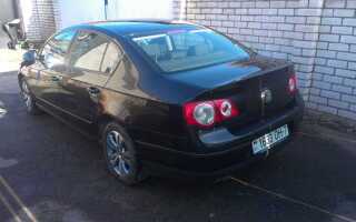 Сколько весит volkswagen passat b6