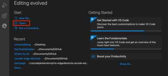 Как установить html в visual studio