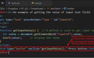 Как получить значение поля input javascript