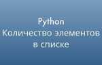 Как посчитать количество знаков python