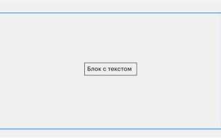 Как выровнять текст по ширине в html css
