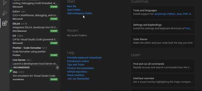 Как удалить visual studio code linux