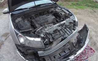 Как снять бардачок chevrolet cruze