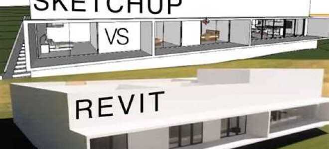 Что лучше sketchup или archicad