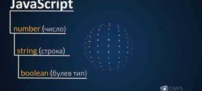 Сколько типов данных в javascript