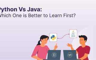 Что лучше python или java