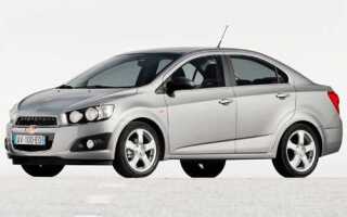 Сколько стоит машина chevrolet aveo