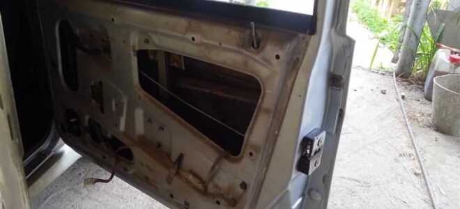 Как снять дверь на ваз 2114