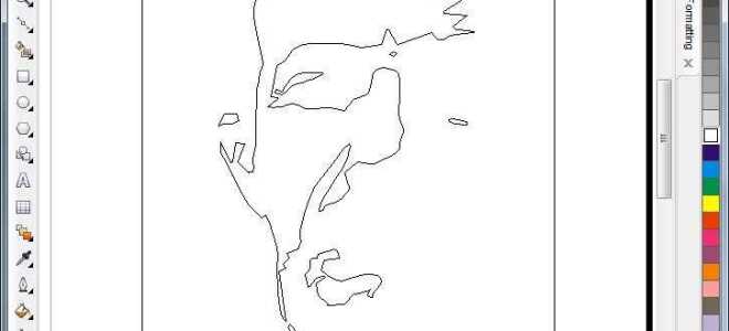 Как из фото сделать векторный рисунок в coreldraw