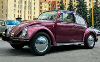 Сколько стоит volkswagen жук